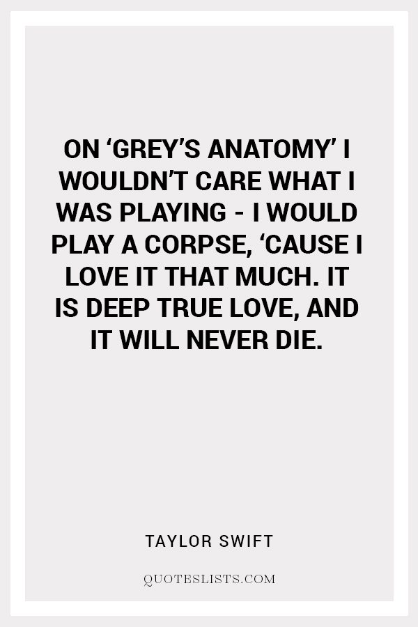 true love quote by Taylor Swift
